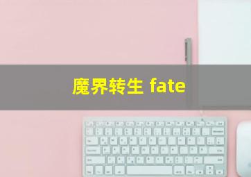 魔界转生 fate